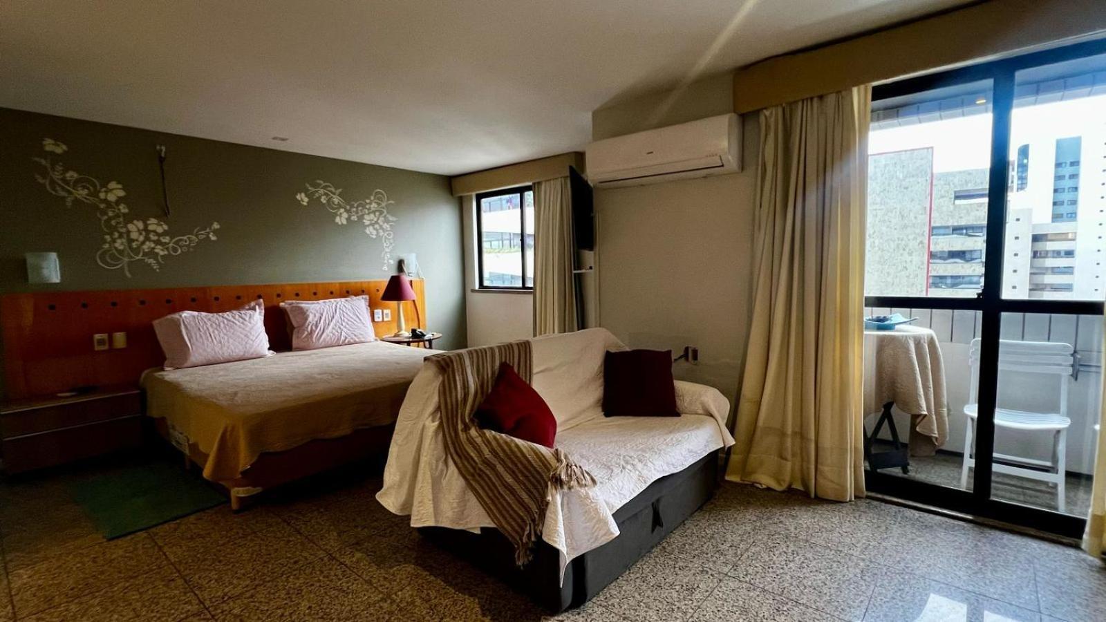 Flat Particular Em Beira Mar - Blue Tree Por Vianna Locacoes *