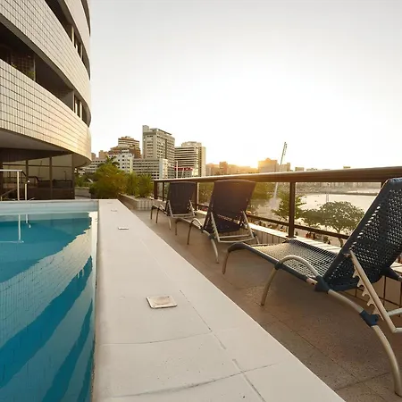 Flat Particular Em Beira Mar - Blue Tree Por Vianna Locacoes Fortaleza (Ceara)
