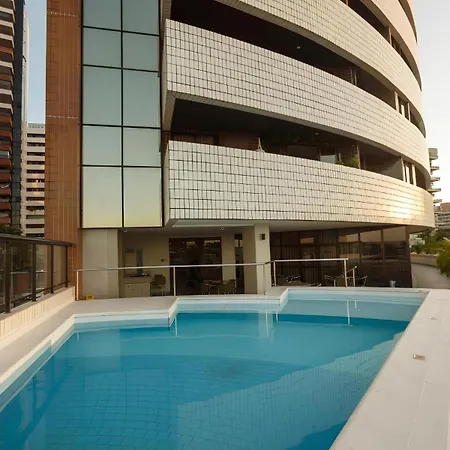 Flat Particular Em Beira Mar - Blue Tree Por Vianna Locacoes Apartamento *