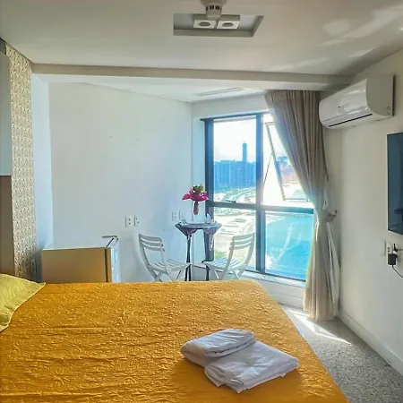 Flat Particular Em Beira Mar - Blue Tree Por Vianna Locacoes Apartamento *