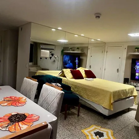 Flat Particular Em Beira Mar - Blue Tree Por Vianna Locacoes Fortaleza (Ceara)