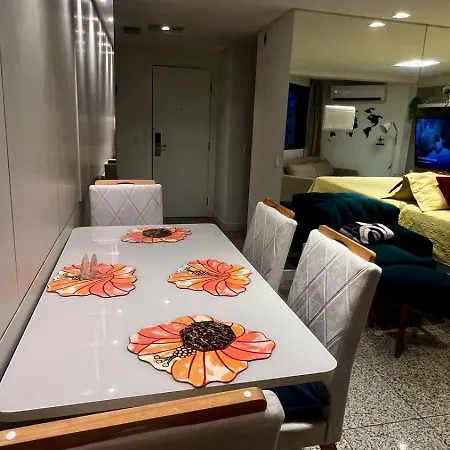 Flat Particular Em Beira Mar - Blue Tree Por Vianna Locacoes Apartamento Fortaleza (Ceara)