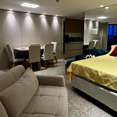 Flat Particular Em Beira Mar - Blue Tree Por Vianna Locacoes Fortaleza (Ceara)