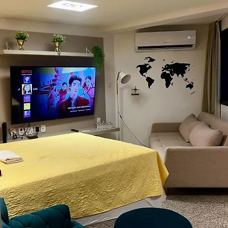 Flat Particular Em Beira Mar - Blue Tree Por Vianna Locacoes Apartamento