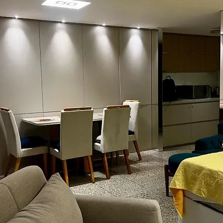 Flat Particular Em Beira Mar - Blue Tree Por Vianna Locacoes Apartamento *