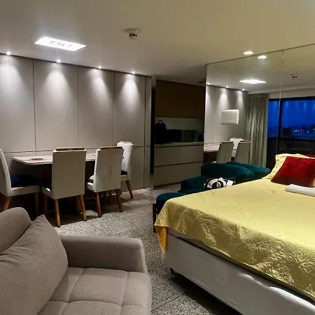Apartamento Flat Particular Em Beira Mar - Blue Tree Por Vianna Locacoes *