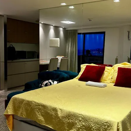 Flat Particular Em Beira Mar - Blue Tree Por Vianna Locacoes Fortaleza (Ceara)