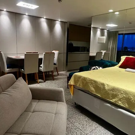 Apartamento Flat Particular Em Beira Mar - Blue Tree Por Vianna Locacoes