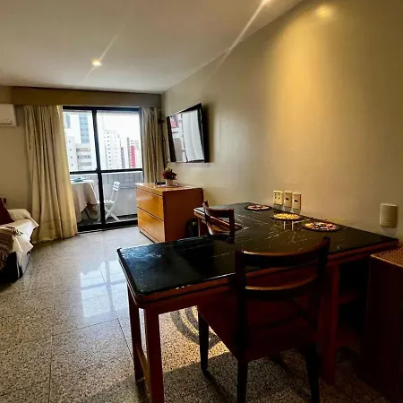 Flat Particular Em Beira Mar - Blue Tree Por Vianna Locacoes Apartamento Fortaleza (Ceara)