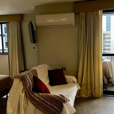 Flat Particular Em Beira Mar - Blue Tree Por Vianna Locacoes Apartamento