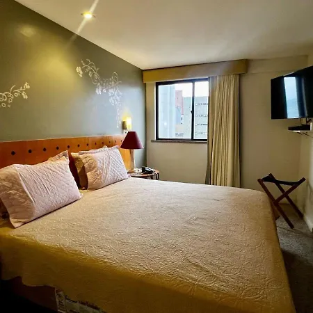 Flat Particular Em Beira Mar - Blue Tree Por Vianna Locacoes Apartamento *