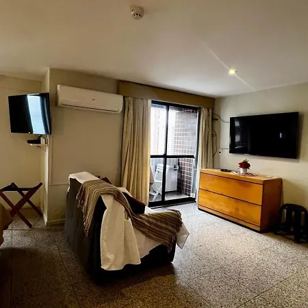 Apartamento Flat Particular Em Beira Mar - Blue Tree Por Vianna Locacoes
