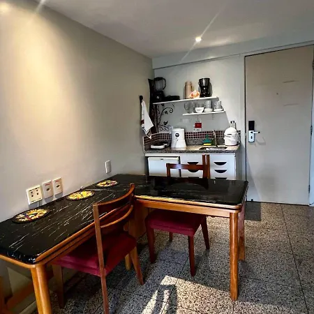 Flat Particular Em Beira Mar - Blue Tree Por Vianna Locacoes Apartamento *
