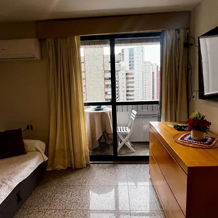 Apartamento Flat Particular Em Beira Mar - Blue Tree Por Vianna Locacoes *