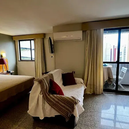 Flat Particular Em Beira Mar - Blue Tree Por Vianna Locacoes *