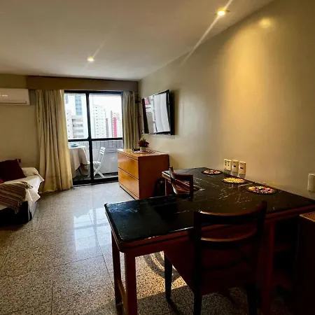 Apartamento Flat Particular Em Beira Mar - Blue Tree Por Vianna Locacoes