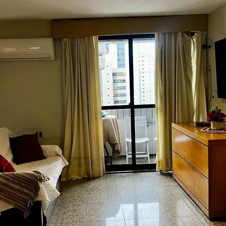 Flat Particular Em Beira Mar - Blue Tree Por Vianna Locacoes Apartamento *