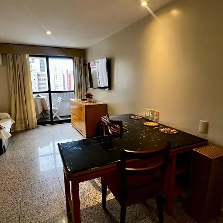 Apartamento Flat Particular Em Beira Mar - Blue Tree Por Vianna Locacoes Fortaleza (Ceara)